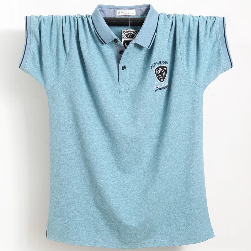 USA NY triped Polo Shirts Men Embroidered Business поло Camisas Summer Cotton Short Polos Plus Size XXL XXXL 4XL 5XL 6XL
USA NY triped Polo Shirts Men Embroidered Business поло Camisas Summer Cotton Short Polos Plus Size XXL XXXL 4XL 5XL 6XL