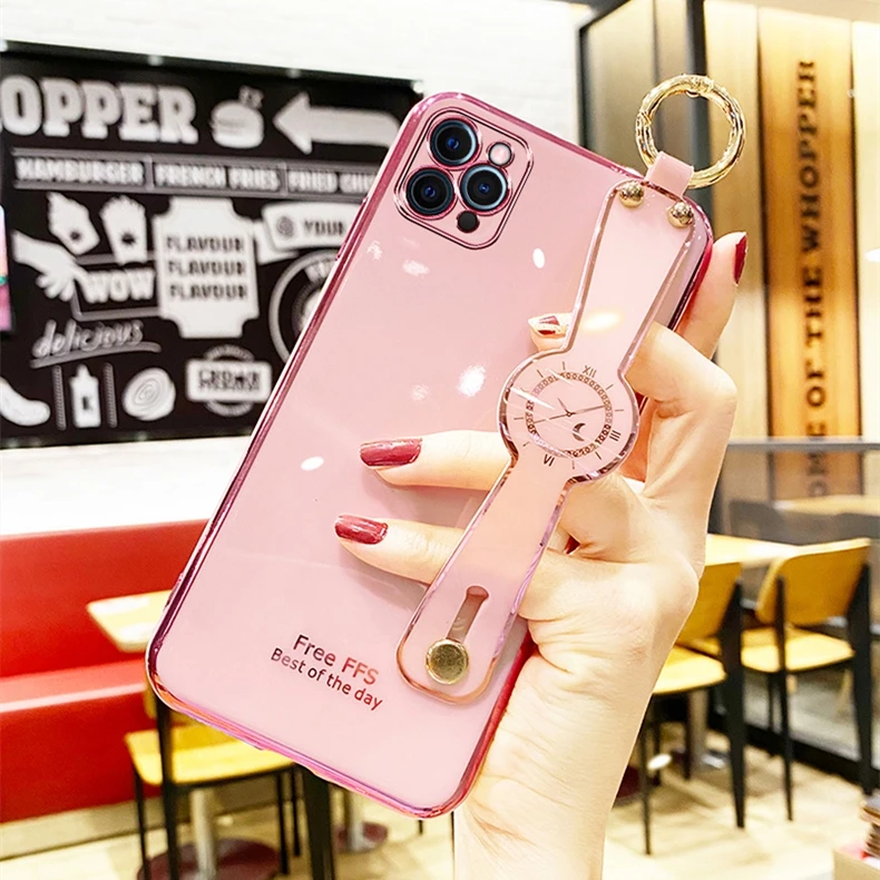 Signalshin For iPhone 12 Mini 11 Pro XS MAX XR 7 8 6s plus 6D Plating Wrist Strap Case Red Colorful Stand Holder Cover Capa
Signalshin For iPhone 12 Mini 11 Pro XS MAX XR 7 8 6s plus 6D Plating Wrist Strap Case Red Colorful Stand Holder Cover Capa