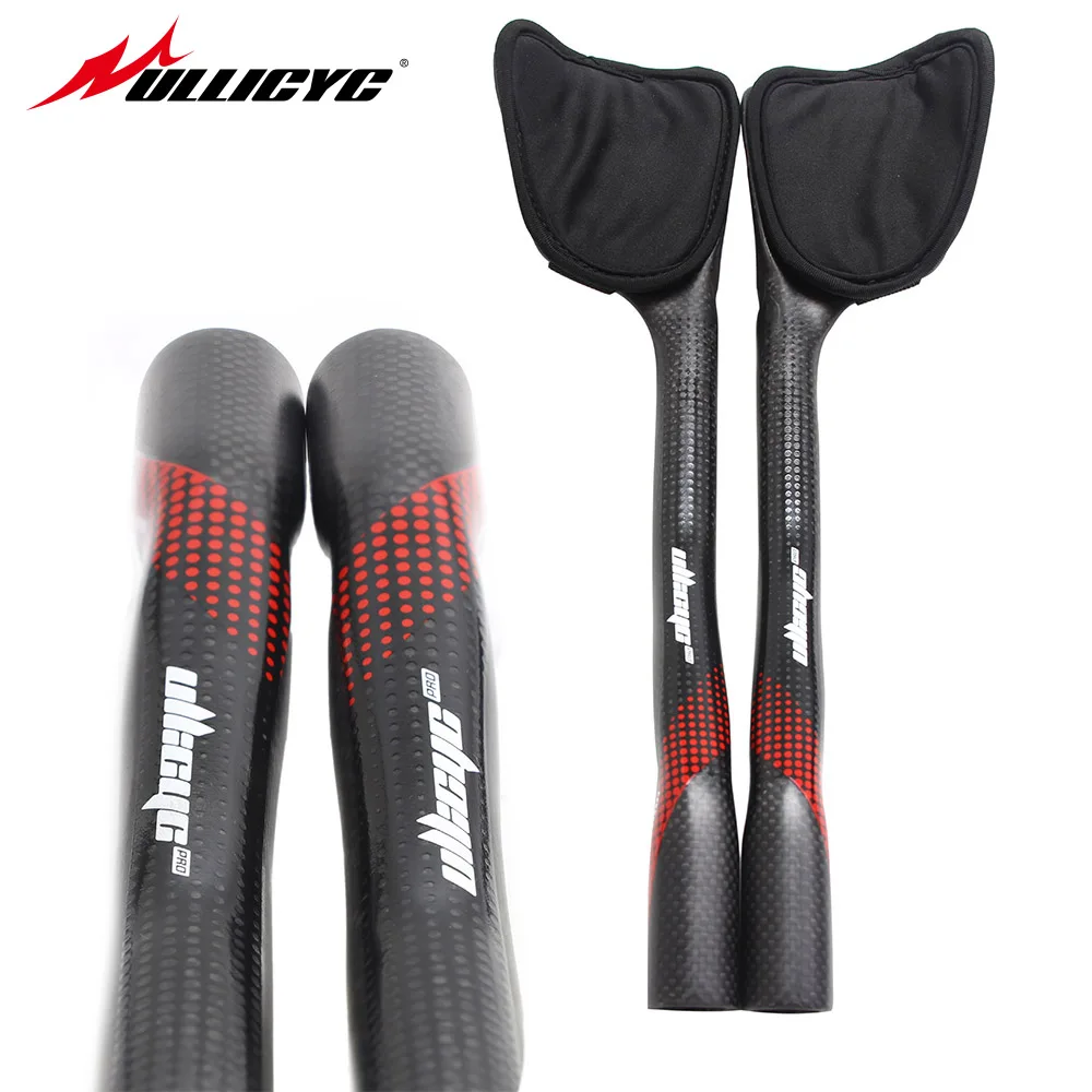 Ullicyc Little Red Dot External Logo Gloss Sticker Road Bike TT Rest Handlebar 3K Matte Carbon TT/rest Handlebar Bicycle Parts
Ullicyc Little Red Dot External Logo Gloss Sticker Road Bike TT Rest Handlebar 3K Matte Carbon TT/rest Handlebar Bicycle Parts