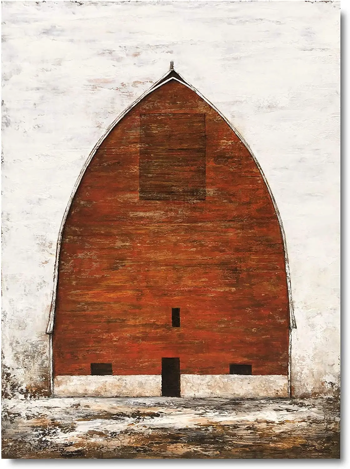 Red Barn Canvas Wall Art Hand Painted Vintage Farmhouse Oil Paintings Modern Abstract Rustic Country Artwork For Living Room Hom
Red Barn Canvas Wall Art Hand Painted Vintage Farmhouse Oil Paintings Modern Abstract Rustic Country Artwork For Living Room Hom