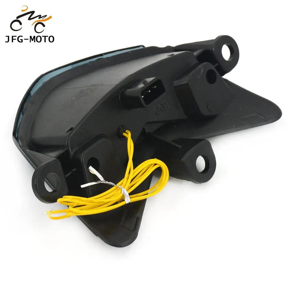 Motorcycle Brake Lights Turn Rear Tail Light For KAWASAKI Ninja ZX10R ZX 10R ZX-10R 2004 2005 Street Bike
Motorcycle Brake Lights Turn Rear Tail Light For KAWASAKI Ninja ZX10R ZX 10R ZX-10R 2004 2005 Street Bike