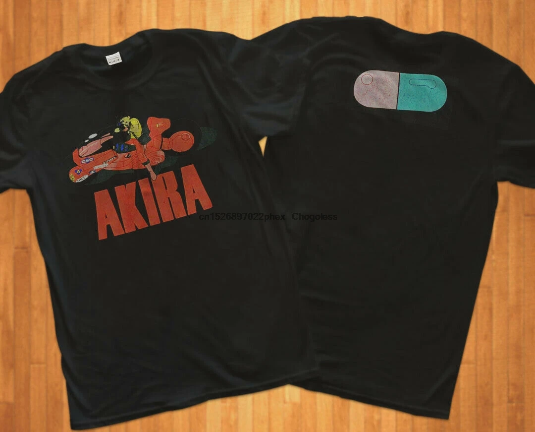 Vintage Akira T Shirt 1988 2 Sided Fashion Victim Travis New Unisex
Vintage Akira T Shirt 1988 2 Sided Fashion Victim Travis New Unisex