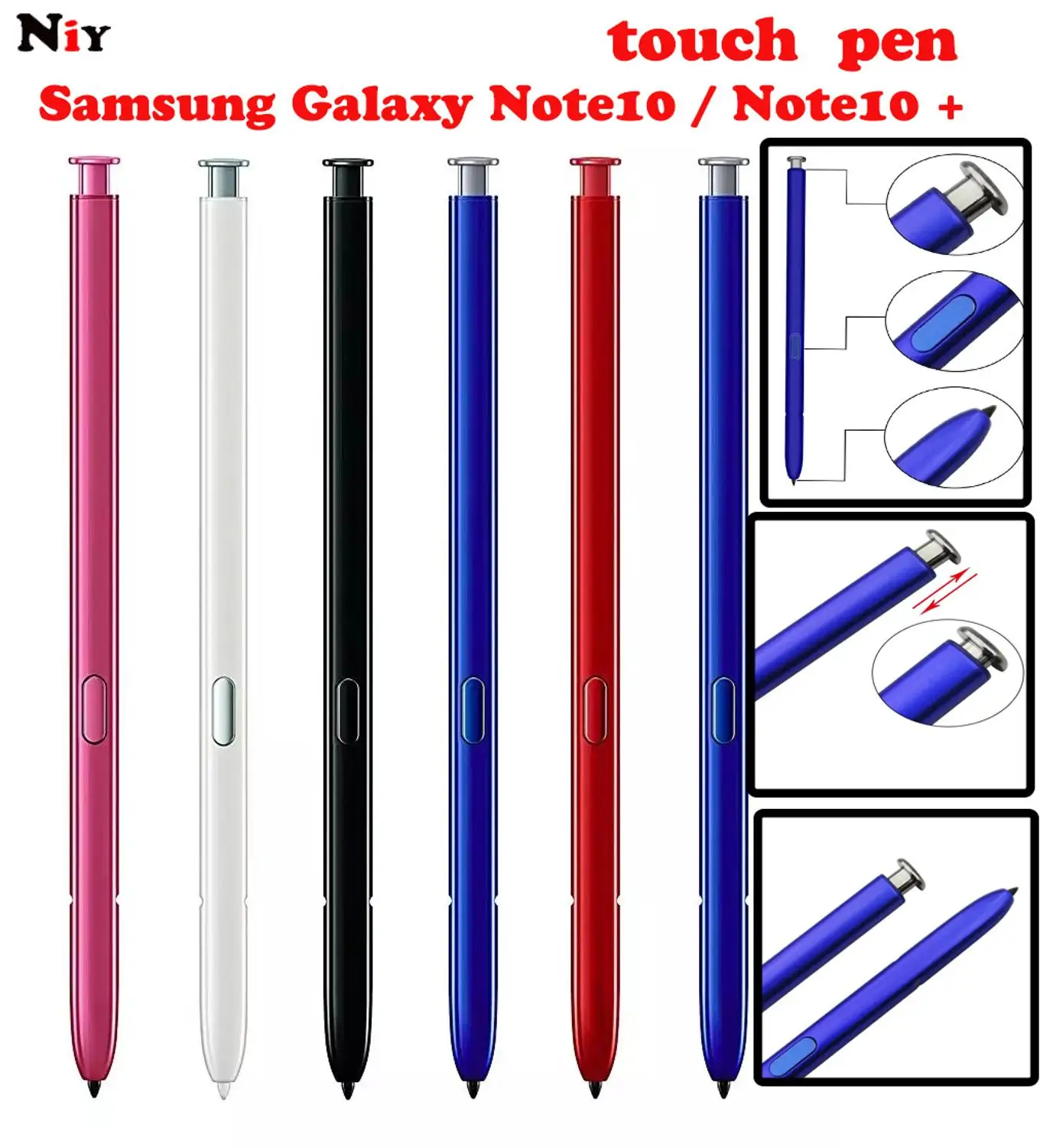 Для Samsung Galaxy Note10 / + сменная ручка S No Bluetooth EJ PN 970 975|Бамперы| |