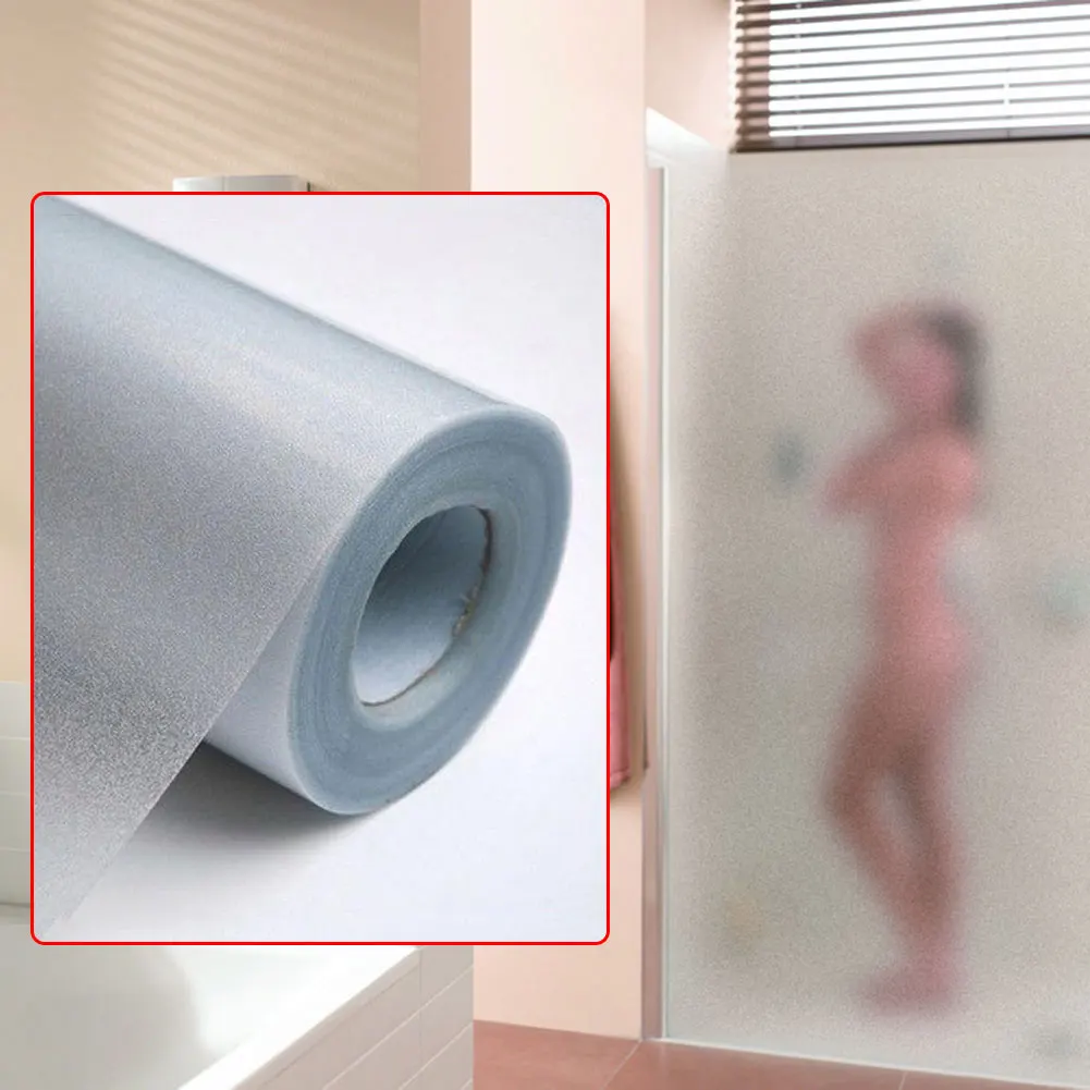Wide 45cm*Long 100/200cm Frosted Opaque Glass Window Film For Window Privacy Adhesive Glass Stickers Home Decor Mixed Color Bedr
Wide 45cm*Long 100/200cm Frosted Opaque Glass Window Film For Window Privacy Adhesive Glass Stickers Home Decor Mixed Color Bedr