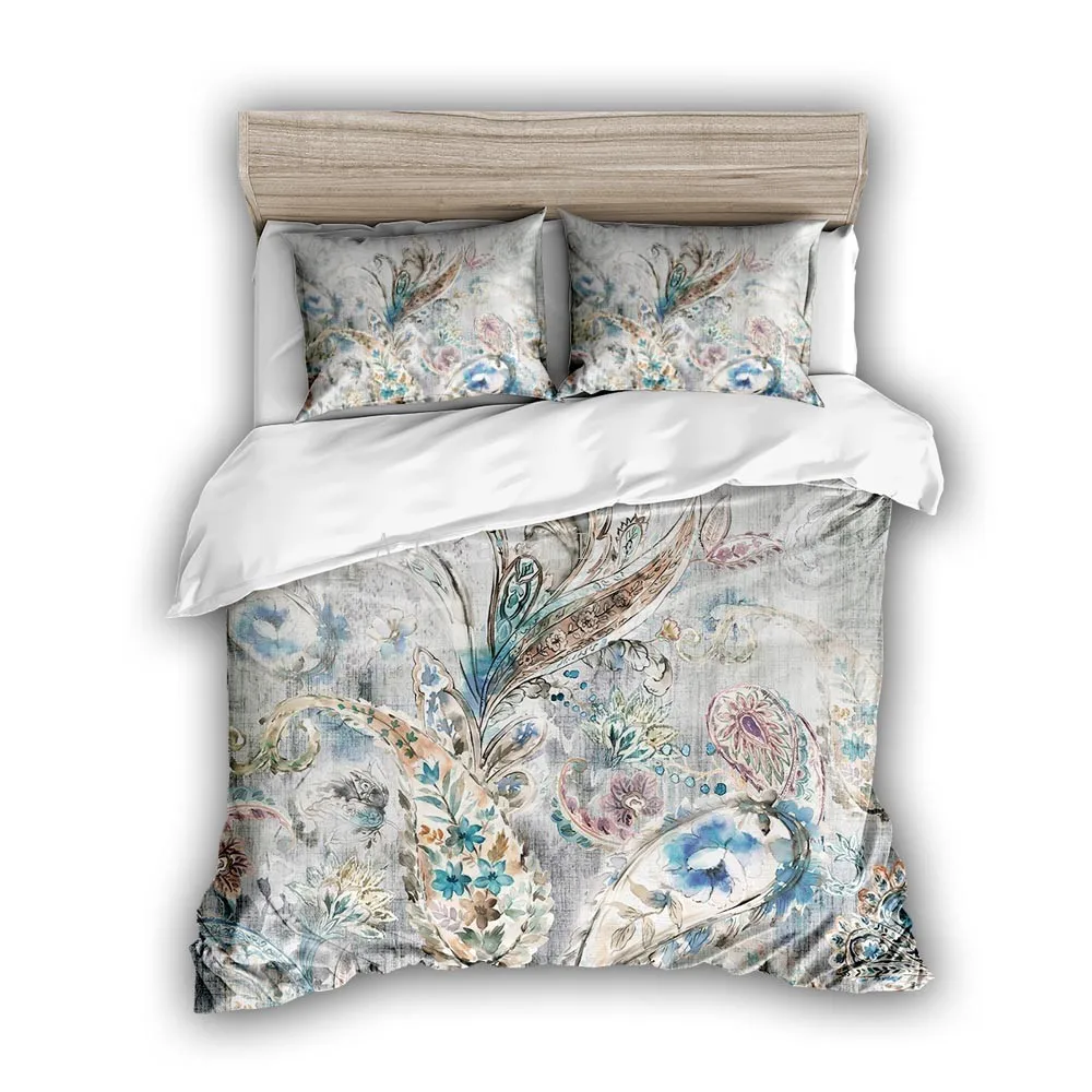 3d Bedding Outlet Flowers Bedding Set Blooming Colorful Duvet Cover Set Luxury Home Textiles 2/3-Piece European Style Bedclothes
3d Bedding Outlet Flowers Bedding Set Blooming Colorful Duvet Cover Set Luxury Home Textiles 2/3-Piece European Style Bedclothes