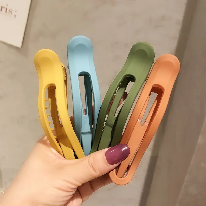 Versatile Big Duck Beak Clip Candycolors Hairpins Plastic Bang Hairgrips Hairdressing Tools Beauty Hair Barrettes Hair Accessory
Versatile Big Duck Beak Clip Candycolors Hairpins Plastic Bang Hairgrips Hairdressing Tools Beauty Hair Barrettes Hair Accessory