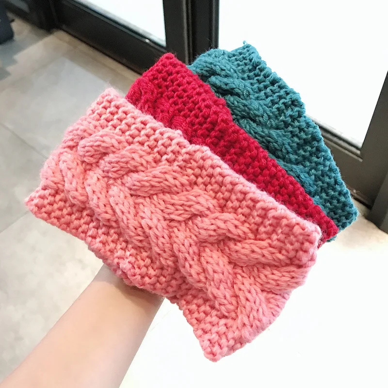 Woolen Headbands Red Green Blue Pink Green Weave Hairbands for Women Hair Accessories Girls Fashion Daily Makeup Headwear
Woolen Headbands Red Green Blue Pink Green Weave Hairbands for Women Hair Accessories Girls Fashion Daily Makeup Headwear