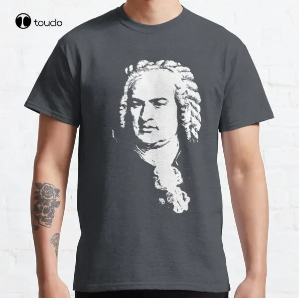 Johann Sebastian Bach Classic T-Shirt Tee Shirt Custom Aldult Teen Unisex Digital Printing Fashion Funny New Xs-5Xl
Johann Sebastian Bach Classic T-Shirt Tee Shirt Custom Aldult Teen Unisex Digital Printing Fashion Funny New Xs-5Xl