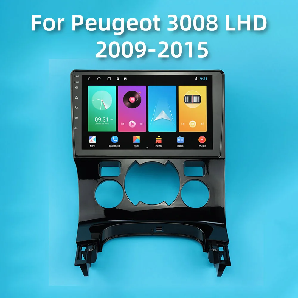 For Peugeot 3008 LHD 2009-2015 2 Din Android Car Multimedia Player Video Car Stereo FM Radio GPS Navigation System Head Unit
For Peugeot 3008 LHD 2009-2015 2 Din Android Car Multimedia Player Video Car Stereo FM Radio GPS Navigation System Head Unit