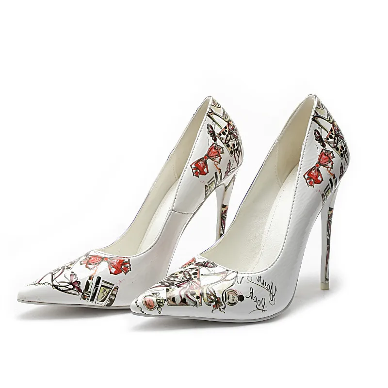 High heeled shoes wedding light mouth pointed stripe white high heels fashion sexy women white painted women womens heels
High heeled shoes wedding light mouth pointed stripe white high heels fashion sexy women white painted women womens heels