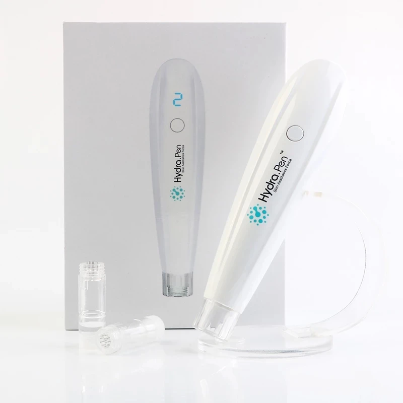 Professional Hydra Pen H2 Microneedling Pen Automatic Applicator Skin Care Tool for Personal Use Home Kit with Cartridges
Professional Hydra Pen H2 Microneedling Pen Automatic Applicator Skin Care Tool for Personal Use Home Kit with Cartridges