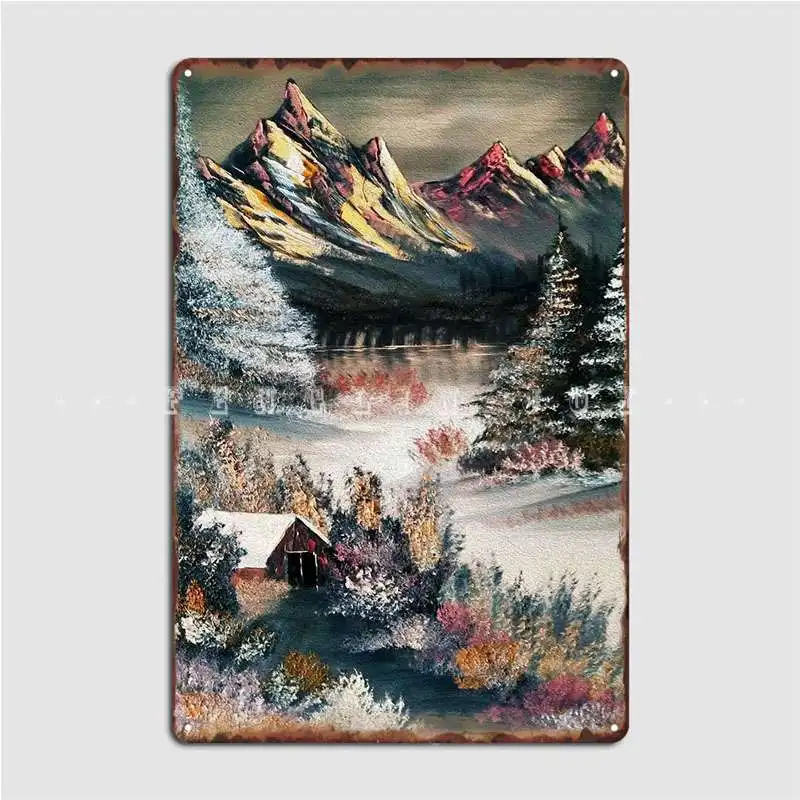 Glowing Winter Metal Plaque Poster Custom Cinema Kitchen Club Bar Wall Plaque Tin Sign Posters 
Glowing Winter Metal Plaque Poster Custom Cinema Kitchen Club Bar Wall Plaque Tin Sign Posters