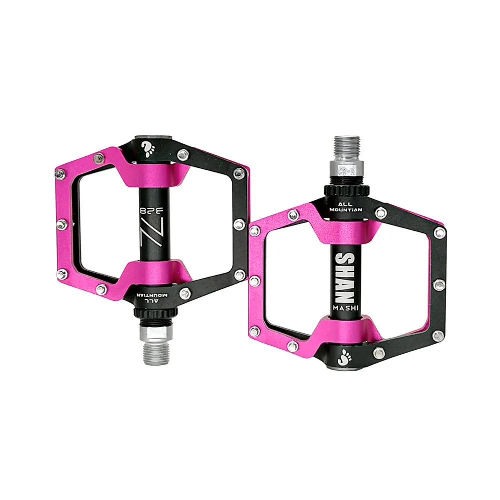 Cycing 3 Bearings Road MTB Bike XC Bicycle Pedal Aluminum Alloy Flat Cycling Pedals Bicycle Accessories
Cycing 3 Bearings Road MTB Bike XC Bicycle Pedal Aluminum Alloy Flat Cycling Pedals Bicycle Accessories