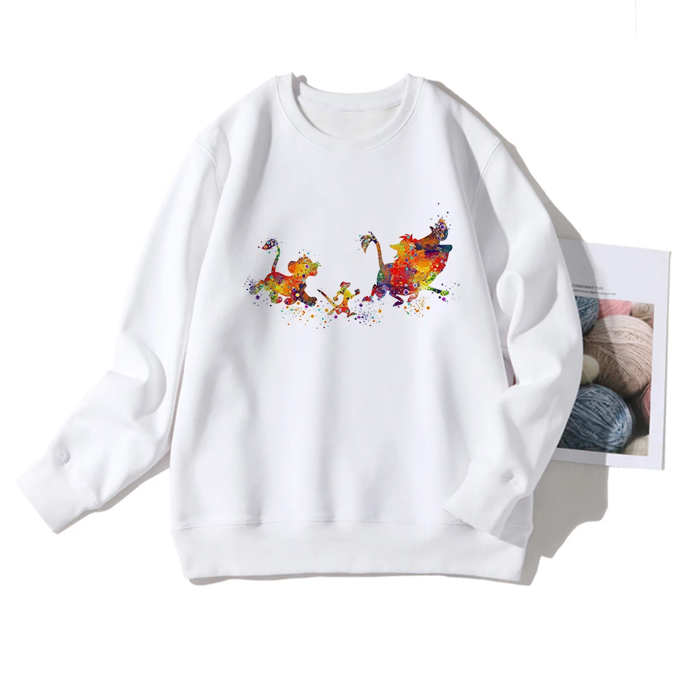 Disney Aesthetic The Lion King Printed Best Friends Hoodies Spring Casual Jogging Sweatshirts Korean Streetwear Hoodie Crewneck 
Disney Aesthetic The Lion King Printed Best Friends Hoodies Spring Casual Jogging Sweatshirts Korean Streetwear Hoodie Crewneck