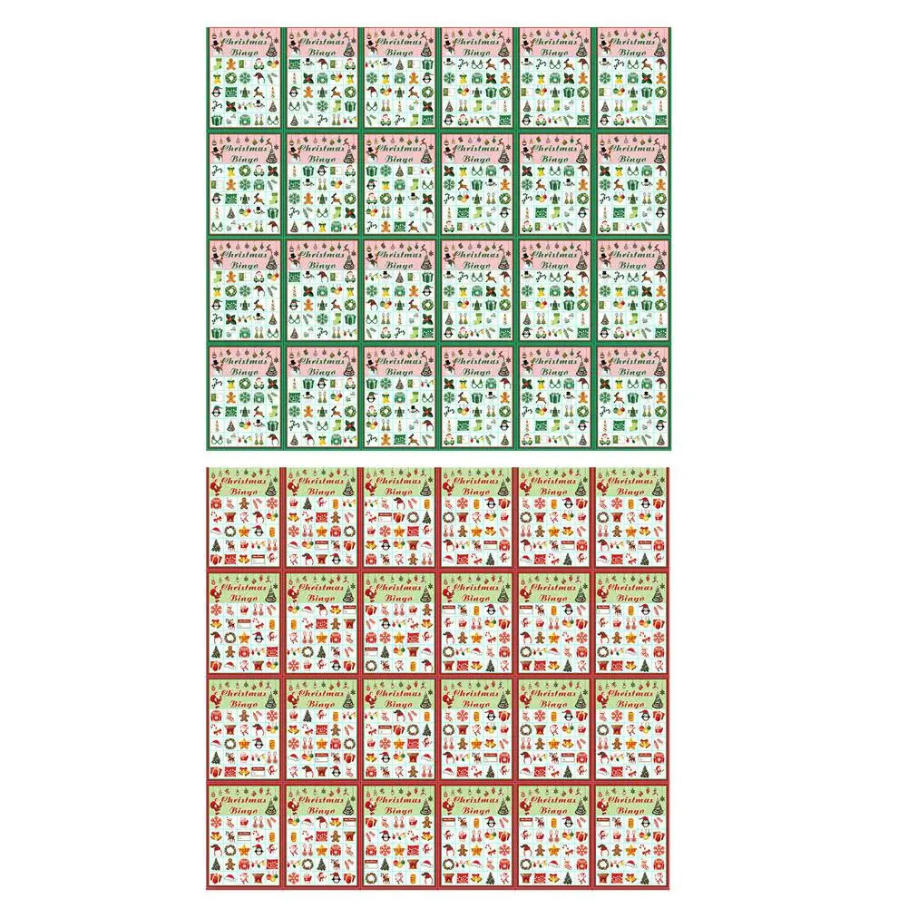 24 шт. Рождественская игра в бинго, зимние забавные Товары для детей, взрослых, школьный класс, семейная деятельности, праздничная вечеринка, ...
24 шт. Рождественская игра в бинго, зимние забавные Товары для детей, взрослых, школьный класс, семейная деятельности, праздничная вечеринка, ...