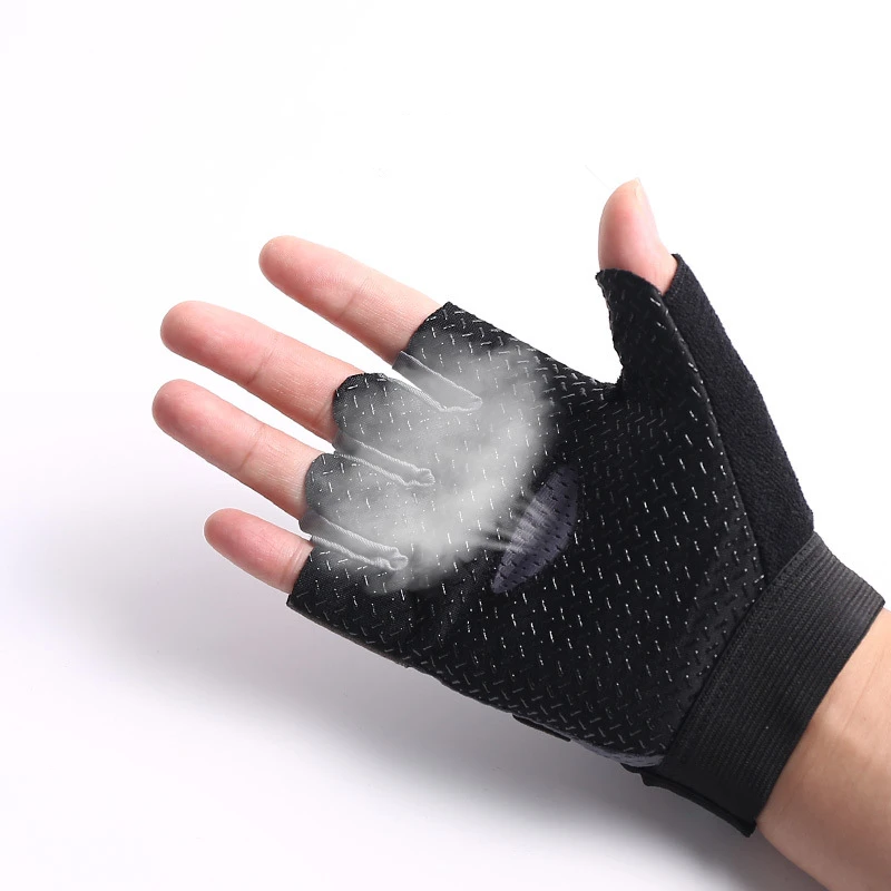 summer Sports fitness half-finger gloves thin men/women Gym weightlifting breathable Palm thickening Yoga sport Cycling training
summer Sports fitness half-finger gloves thin men/women Gym weightlifting breathable Palm thickening Yoga sport Cycling training