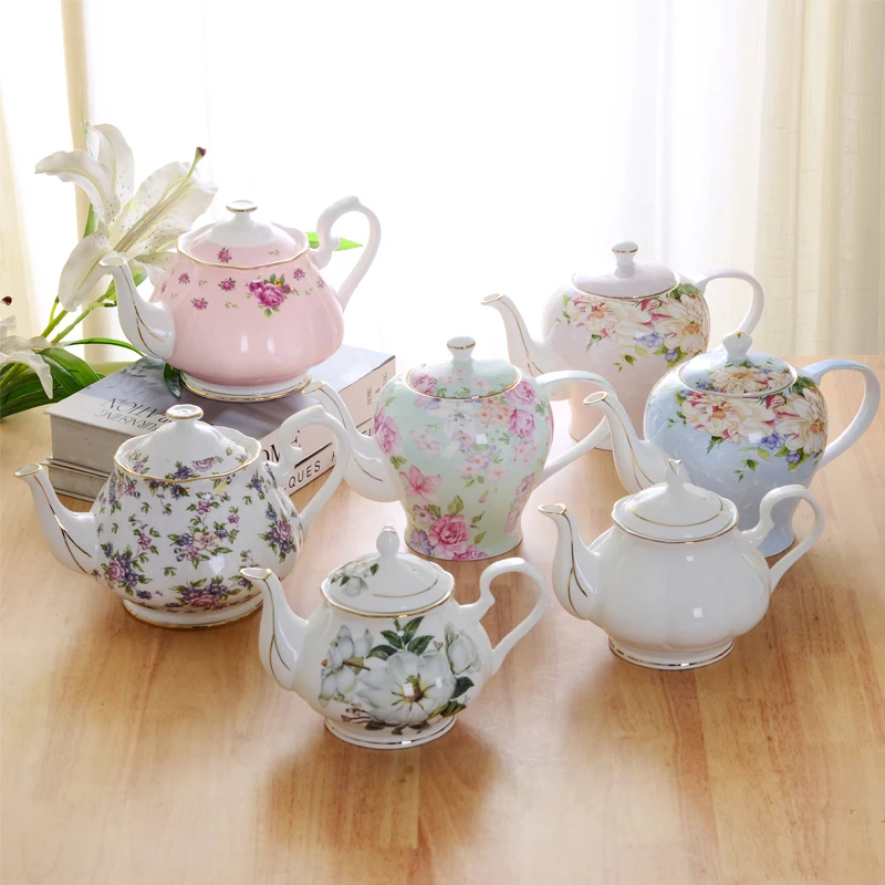 Continental Coffee Maker Bone China English Afternoon Tea Tea Set Household Large Capacity Filter Ceramics
Continental Coffee Maker Bone China English Afternoon Tea Tea Set Household Large Capacity Filter Ceramics