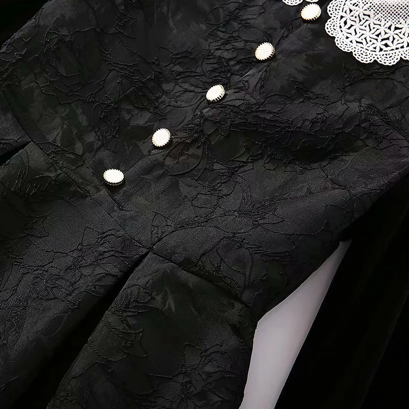 Fashion New Women'S Spring Autumn Party Casual Vintage Elegant Chic Girls Velvet Long Sleeve Stitching Jacquard Dress
Fashion New Women'S Spring Autumn Party Casual Vintage Elegant Chic Girls Velvet Long Sleeve Stitching Jacquard Dress