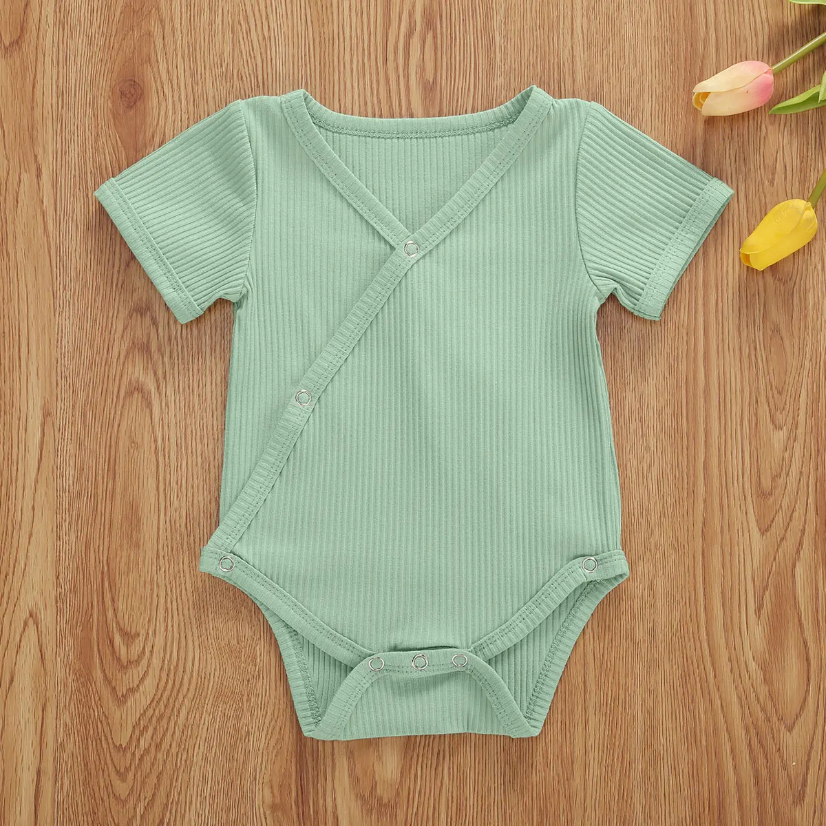 Pudcoco 0-24M Baby Boys Girls Solid Rompers Short Sleeve Cotton Jumpsuits Summer Clothes Cute Newborn
Pudcoco 0-24M Baby Boys Girls Solid Rompers Short Sleeve Cotton Jumpsuits Summer Clothes Cute Newborn