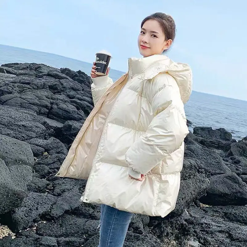 Winter Coat Korean Style Quilted Jacket Women 's Solid Color 2020 New Commuter Hooded Cotton -Padded Clothing Windproof Fashion
Winter Coat Korean Style Quilted Jacket Women 's Solid Color 2020 New Commuter Hooded Cotton -Padded Clothing Windproof Fashion
