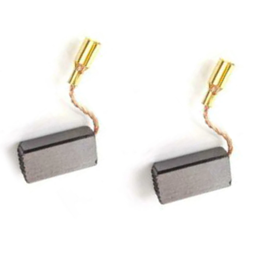 Newly Universal 2pcs Motor Carbon Brushes For Bosch GWS 6-115 E PWS 8-125 Angle Grinders Carbon Brushes Durable
Newly Universal 2pcs Motor Carbon Brushes For Bosch GWS 6-115 E PWS 8-125 Angle Grinders Carbon Brushes Durable