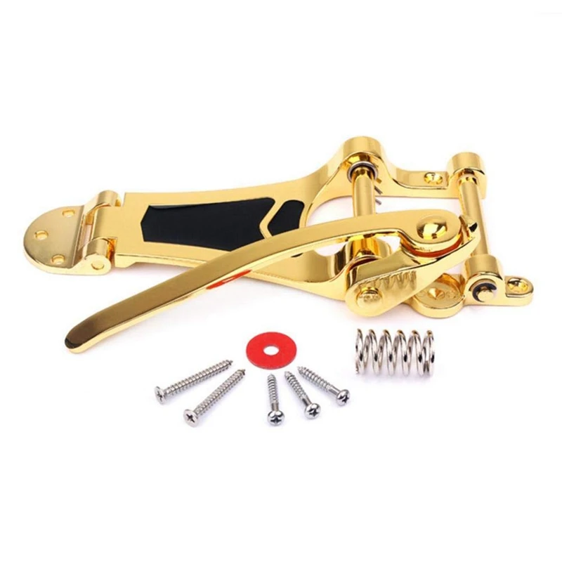 Vibrato Bridge Tailpiece B7 джазовая гитара для Gibson Bigsby ES355 Epiphone Gold |