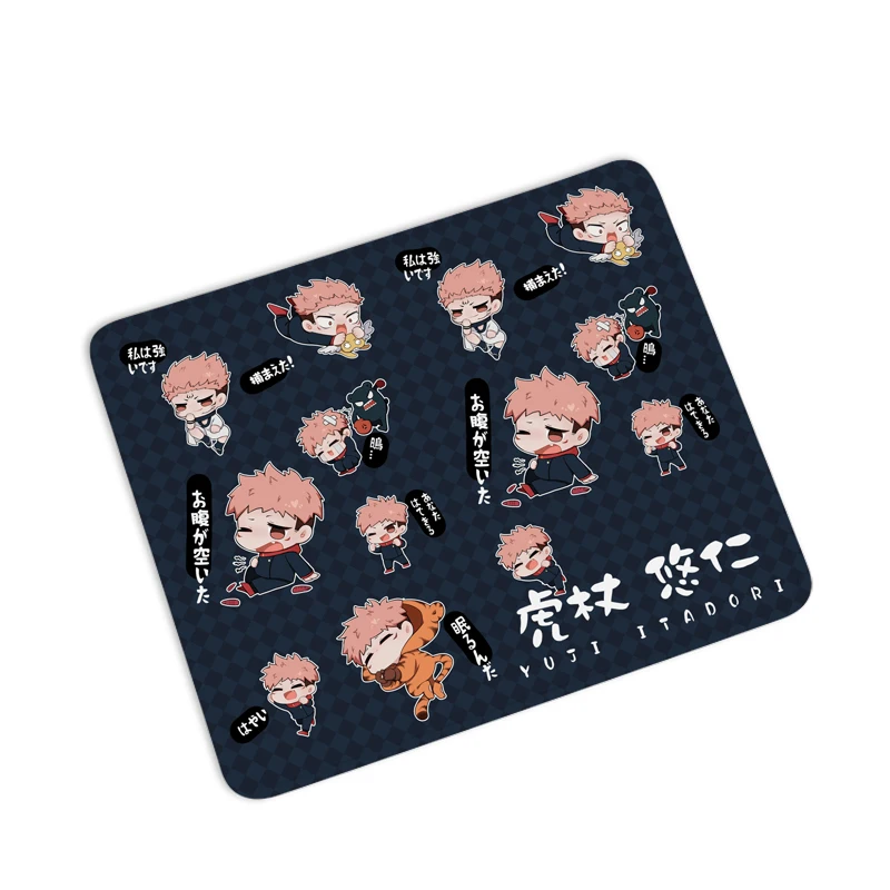 Anime Jujutsu Kaisen Yuji Itadori Gojo Satoru Toge Inumaki Cartoon Mouse Pad Computer Mice Pad Desktop Gaming Mat Playmat Otaku
Anime Jujutsu Kaisen Yuji Itadori Gojo Satoru Toge Inumaki Cartoon Mouse Pad Computer Mice Pad Desktop Gaming Mat Playmat Otaku