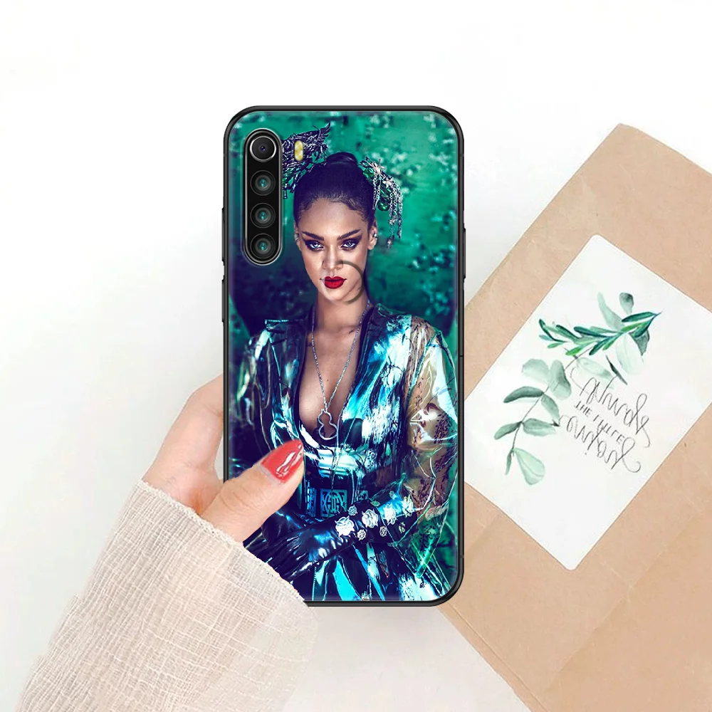 Singer Rihannas Phone case For Xiaomi Redmi Note 7 7A 8 8T 9 9A 9S 10 K30 Pro Ultra black art coque luxury shell 3D prime pretty
Singer Rihannas Phone case For Xiaomi Redmi Note 7 7A 8 8T 9 9A 9S 10 K30 Pro Ultra black art coque luxury shell 3D prime pretty