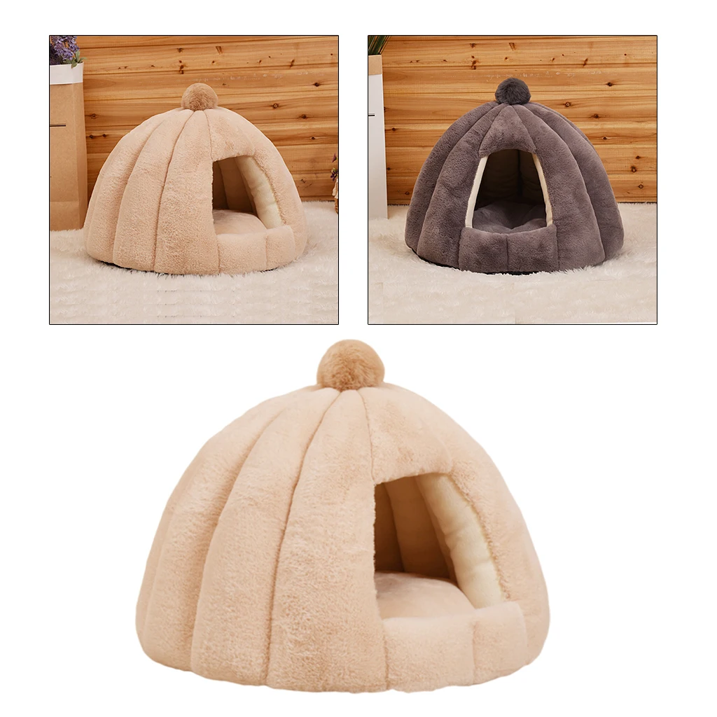 Pet Cat Dog House Kennel Puppy Sleeping Cave Bed Mat Winter Warm Soft Nest
Pet Cat Dog House Kennel Puppy Sleeping Cave Bed Mat Winter Warm Soft Nest