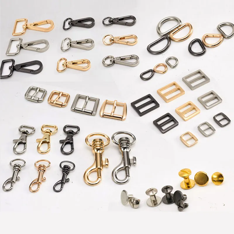 6 Pcs Bag Accessories Hook Bag Zinc Alloy Metal Fittings Hook Adjustment Pin Buckle Round Rivet Diy Material Gold Silver Hook
6 Pcs Bag Accessories Hook Bag Zinc Alloy Metal Fittings Hook Adjustment Pin Buckle Round Rivet Diy Material Gold Silver Hook
