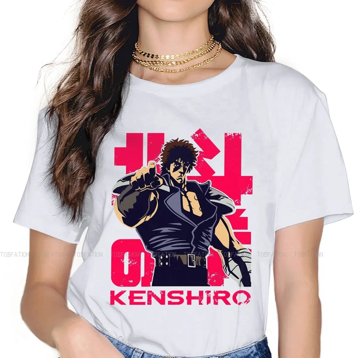 166b Kenshiro женские футболки кулак Северной Звезды гранж винтажная женская одежда большого размера хлопковые топы с графическим рисунком
166b Kenshiro женские футболки кулак Северной Звезды гранж винтажная женская одежда большого размера хлопковые топы с графическим рисунком