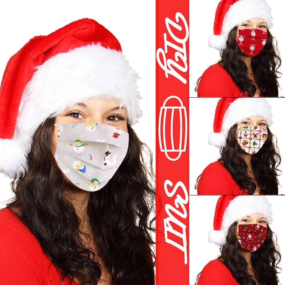 Merry Christmas Gift Diy Christmas Pattern Face Cover Set Handmade Tools For Parent-kids Interaction Christmas Decorations 2021
Merry Christmas Gift Diy Christmas Pattern Face Cover Set Handmade Tools For Parent-kids Interaction Christmas Decorations 2021