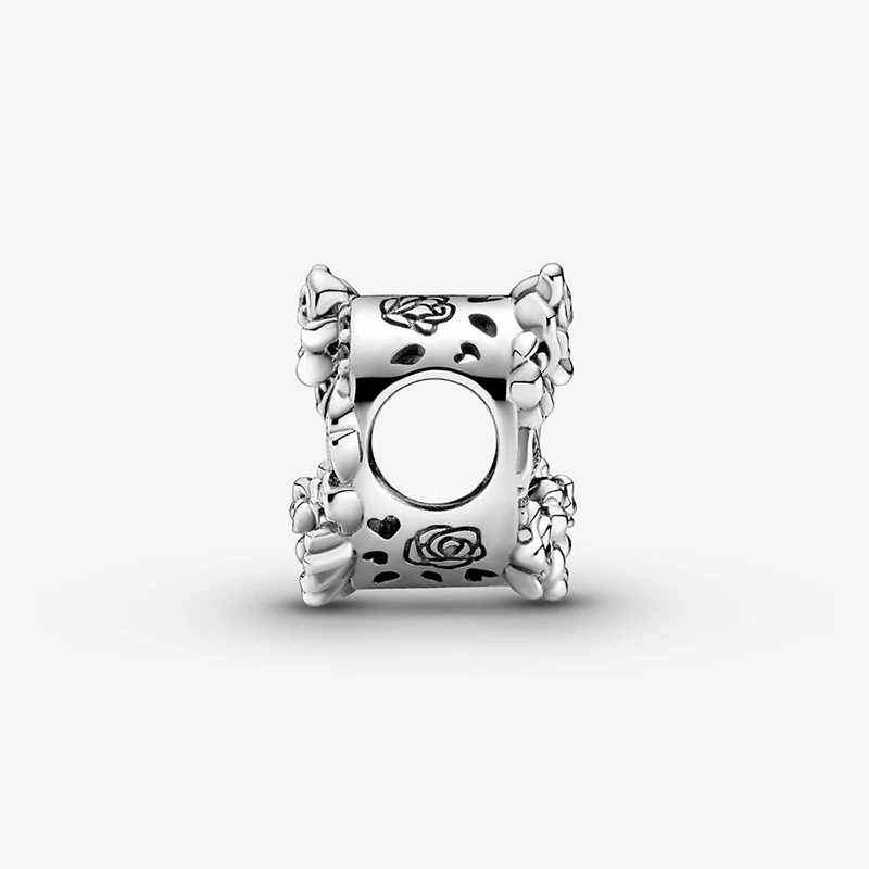 Genuine 2021 Hot 925 Sterling Silver Beads Open Heart & Rose Flowers Charms Fit Original Pandora Bracelet Women DIY Jewelry
Genuine 2021 Hot 925 Sterling Silver Beads Open Heart & Rose Flowers Charms Fit Original Pandora Bracelet Women DIY Jewelry