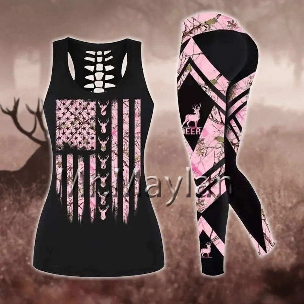 3D Digital Printed Deer Hunting Hollow Tanktop Women Sexy Vest Girls Fashion Tank tops Clothes ropa mujer Oversized Drop ship A9
3D Digital Printed Deer Hunting Hollow Tanktop Women Sexy Vest Girls Fashion Tank tops Clothes ropa mujer Oversized Drop ship A9