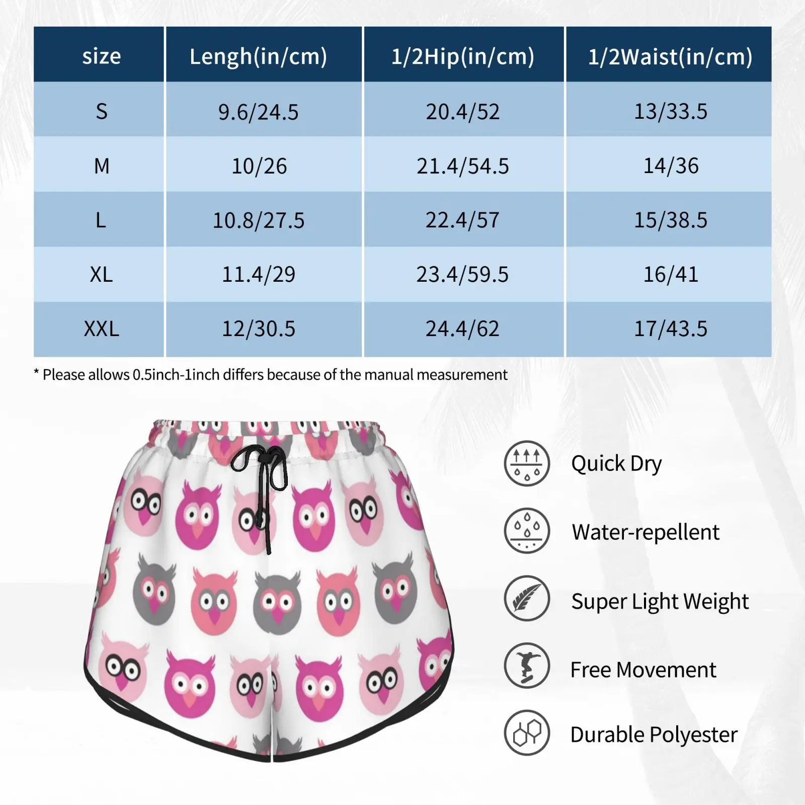 Owls Swim Shorts Women Beach Shorts Owl Owl Barn Owl Cute Owl Night Owl Owl Art Hoot Funny Owl Bird Of Prey Eagle Owl Owl
Owls Swim Shorts Women Beach Shorts Owl Owl Barn Owl Cute Owl Night Owl Owl Art Hoot Funny Owl Bird Of Prey Eagle Owl Owl