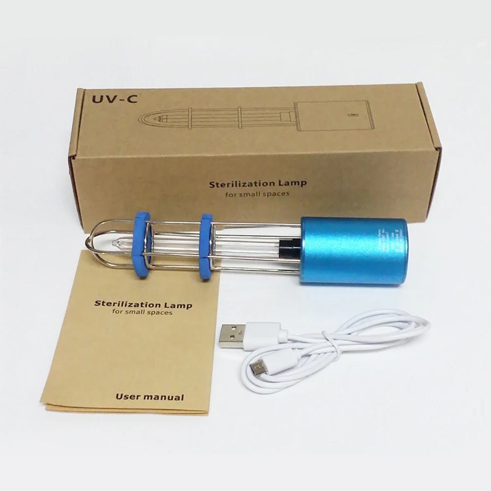 Rechargeable UV Sterilizer Light Home Car Ultraviolet Bulb UV Germicidal In Addition Mite Lights Sterilization Lamps
Rechargeable UV Sterilizer Light Home Car Ultraviolet Bulb UV Germicidal In Addition Mite Lights Sterilization Lamps