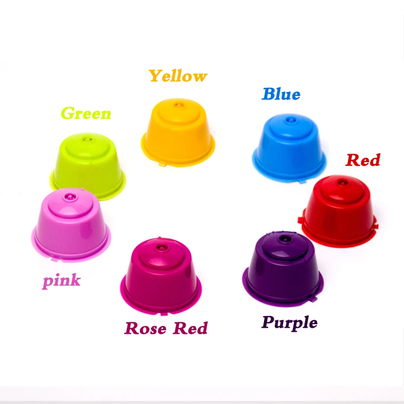Reusable Coffee Capsule Filter Cup for Dolce Gusto Home kitchen Refillable Cap Spoon Brush Filter Basket coffee filter 10Pcs/set
Reusable Coffee Capsule Filter Cup for Dolce Gusto Home kitchen Refillable Cap Spoon Brush Filter Basket coffee filter 10Pcs/set