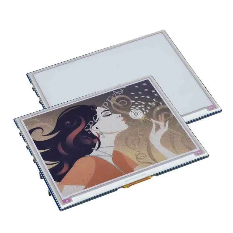 Raspberry Pi Pico 5 65 дюйма E-бумага E-Ink Display цветной электронный чернильный экран 600 × 448 |