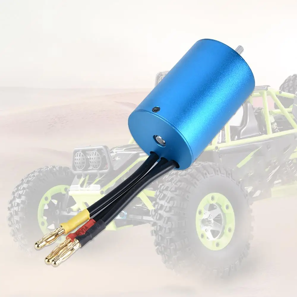 Brushless Motor and Esc Waterproof B3650 4300KV Brushless Motor+60A ESC +Program Card Combo for 1/10 RC Car Truck Aceessories
Brushless Motor and Esc Waterproof B3650 4300KV Brushless Motor+60A ESC +Program Card Combo for 1/10 RC Car Truck Aceessories