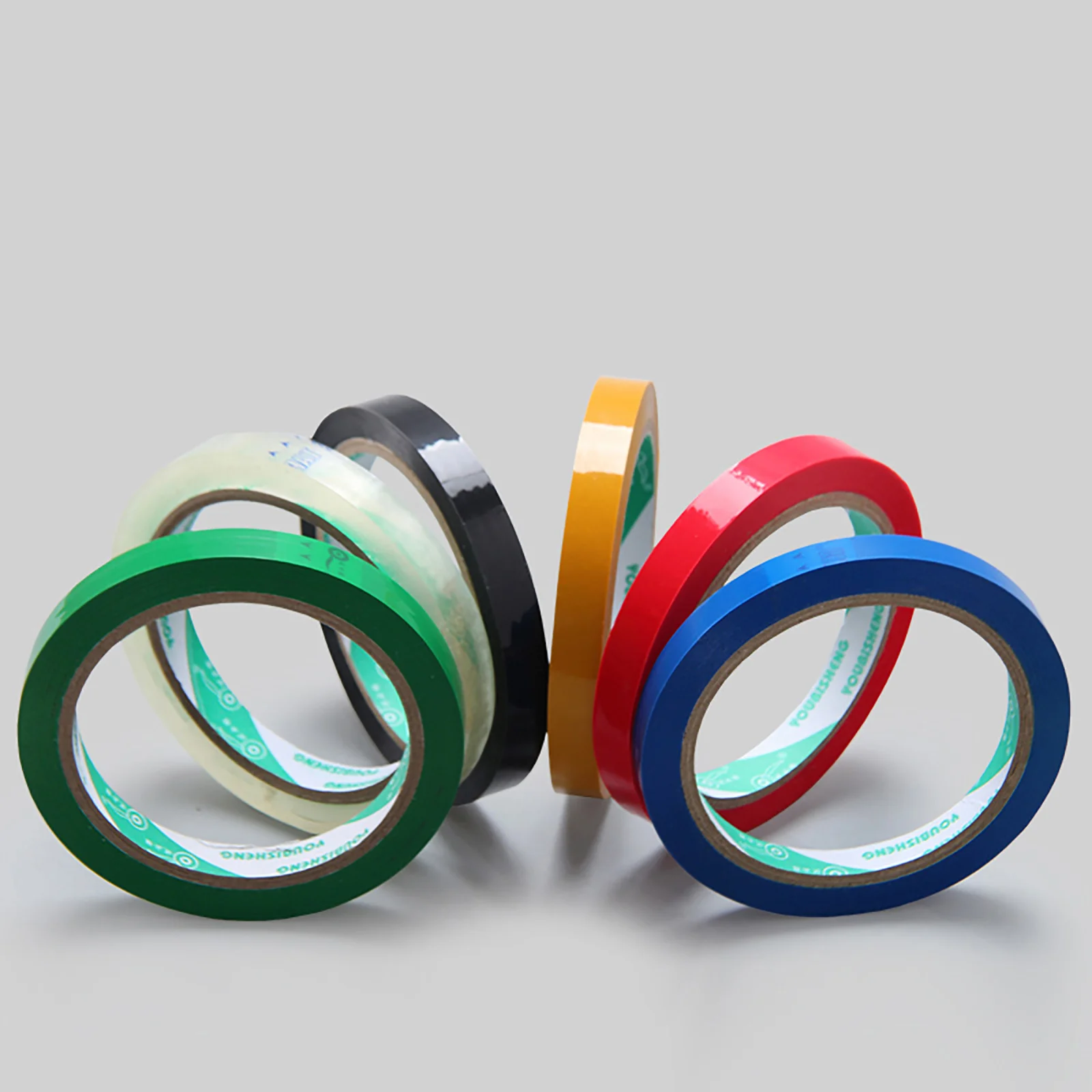 Long 50M Color Tape Sealing Adhesive Tape Bag Neck Sealer Tape Sealing Fruit Veg Food Sweets Width 10/12/15/20mm
Long 50M Color Tape Sealing Adhesive Tape Bag Neck Sealer Tape Sealing Fruit Veg Food Sweets Width 10/12/15/20mm