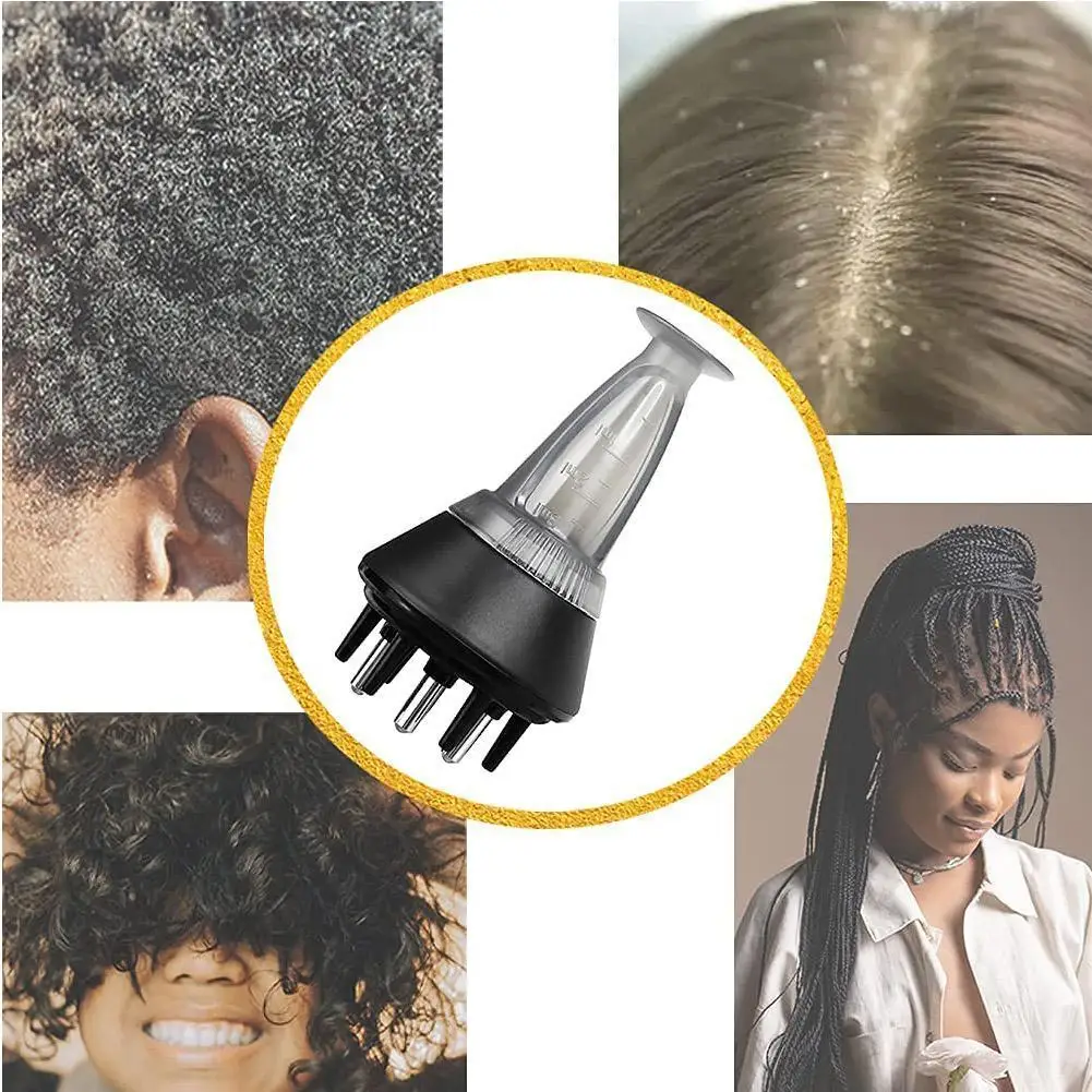 Scalp Applicator Massage Comb For Head Hair Growth Hair 1-5ML Medicinal Applicator Scalp Massage Comb Hair Treatment
Scalp Applicator Massage Comb For Head Hair Growth Hair 1-5ML Medicinal Applicator Scalp Massage Comb Hair Treatment