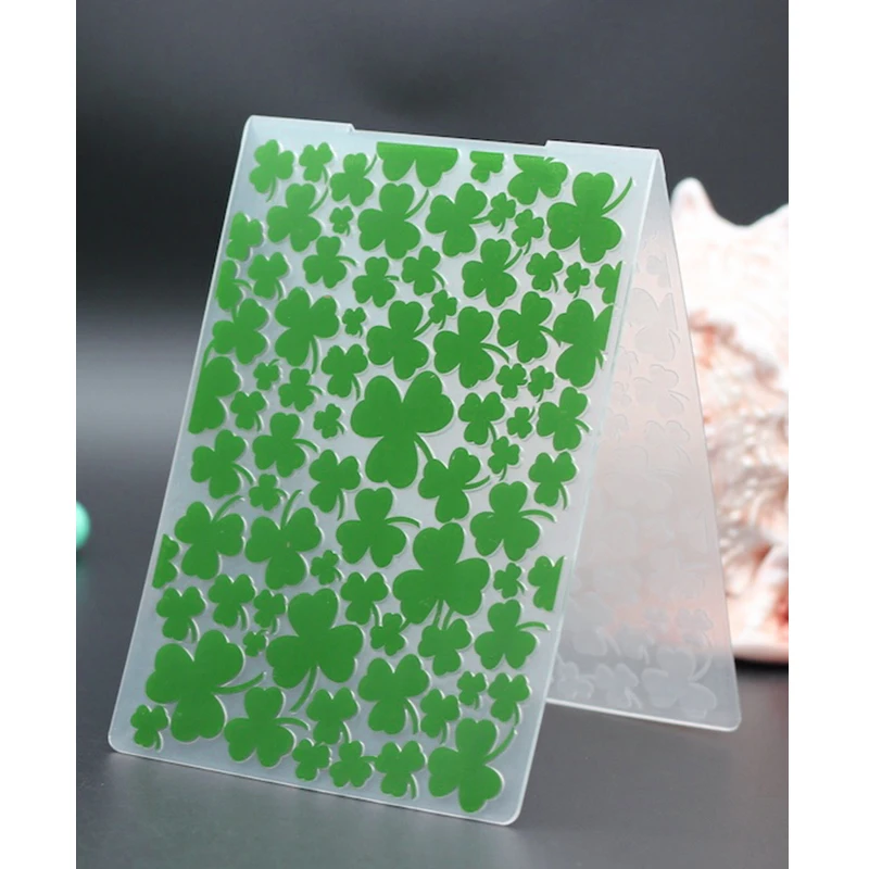 Lucky Grass Plastic Template Craft Card Making Paper 1Pcs Photo Album Wedding Decoration Scrapbooking Embossing Folder New 2021
Lucky Grass Plastic Template Craft Card Making Paper 1Pcs Photo Album Wedding Decoration Scrapbooking Embossing Folder New 2021