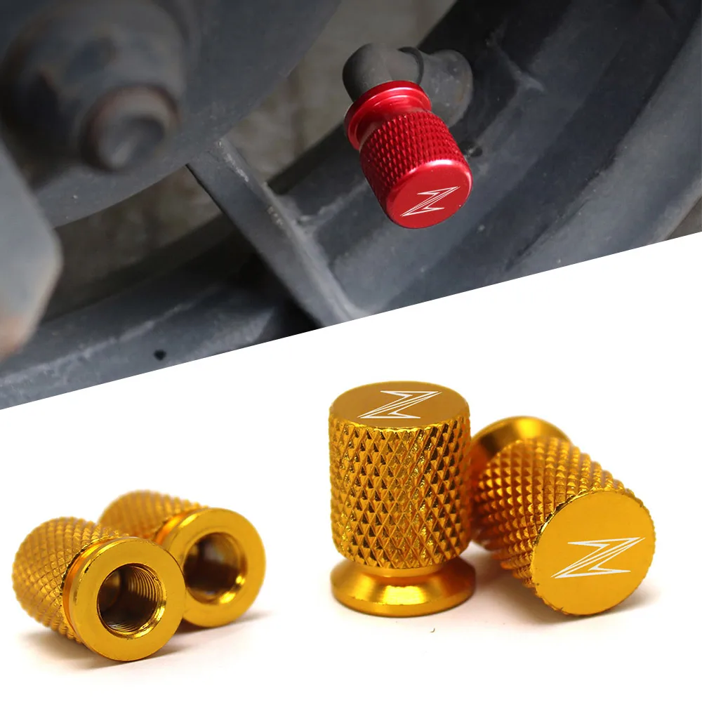 Motorcycle Tire Valve Air Port Stem Cover Cap Plug CNC Aluminum Accessories for Kawasaki Z250 Z400 Z800 Z900 Z650 Z1000 All Year
Motorcycle Tire Valve Air Port Stem Cover Cap Plug CNC Aluminum Accessories for Kawasaki Z250 Z400 Z800 Z900 Z650 Z1000 All Year