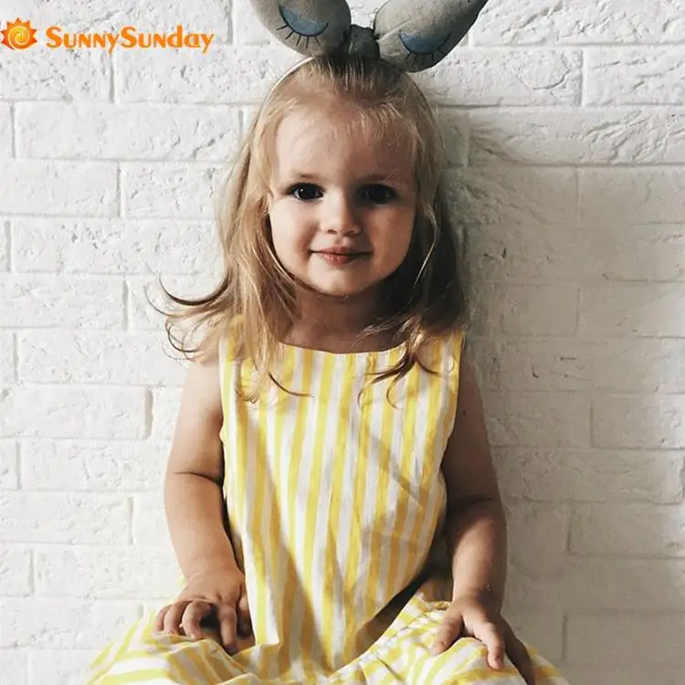 2020 Time-limited Sale Ball Gown Regular Fashin Girls Dress Stripes Europe And America Style Kids Dresses For Clothes Baby Girl
2020 Time-limited Sale Ball Gown Regular Fashin Girls Dress Stripes Europe And America Style Kids Dresses For Clothes Baby Girl