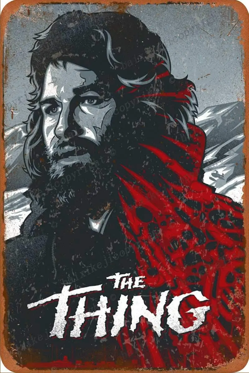 The thing illutration Tin Sign Vintage Metal Sign Poster Home Wall Decor Cafe Bar Pub Club Gift
The thing illutration Tin Sign Vintage Metal Sign Poster Home Wall Decor Cafe Bar Pub Club Gift