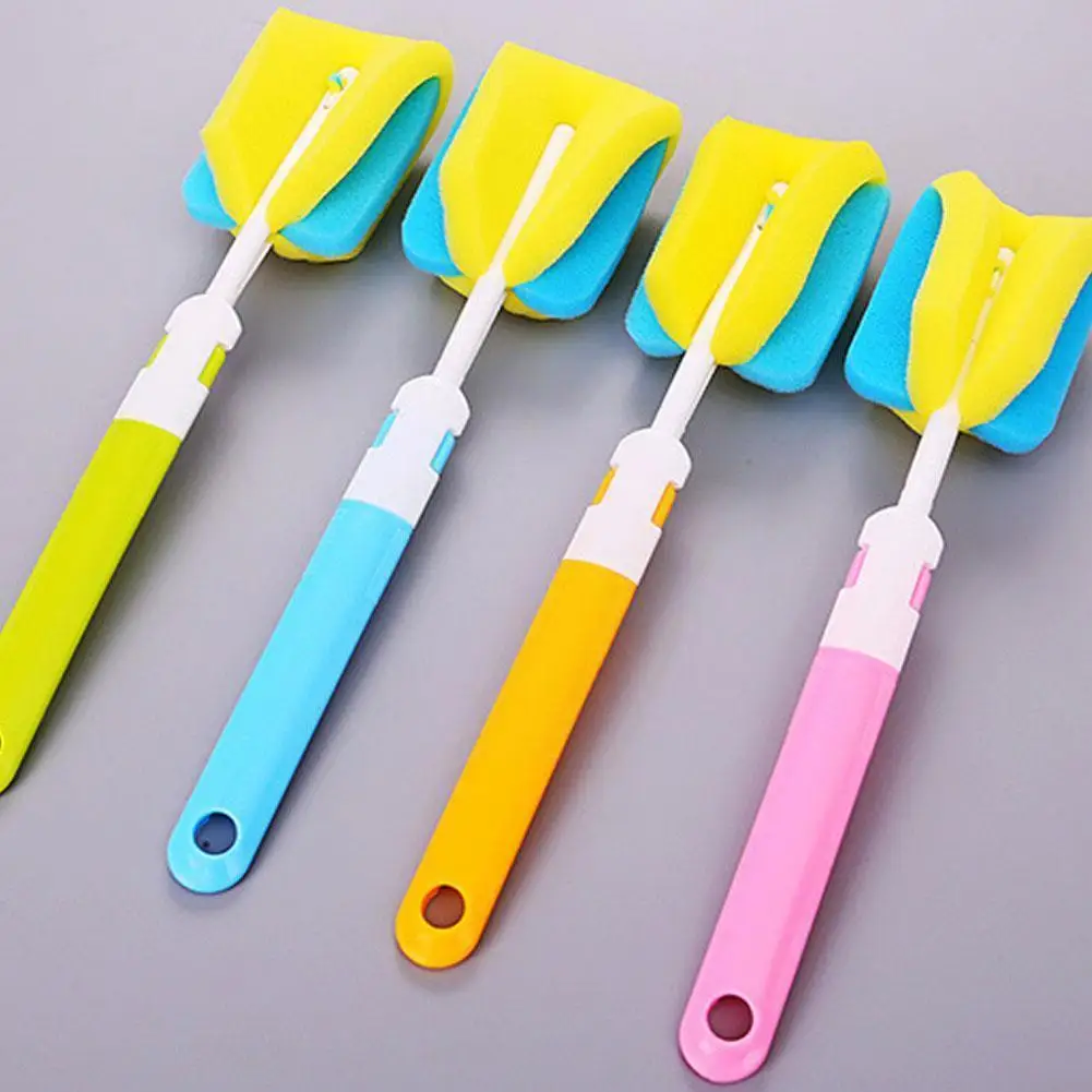 4Pcs Baby Nipple Milk Bottle Brushes Sponge Plastic Degree Set 360 Pacifier Sponge Cleaner Cleaning Brush J3M9
4Pcs Baby Nipple Milk Bottle Brushes Sponge Plastic Degree Set 360 Pacifier Sponge Cleaner Cleaning Brush J3M9