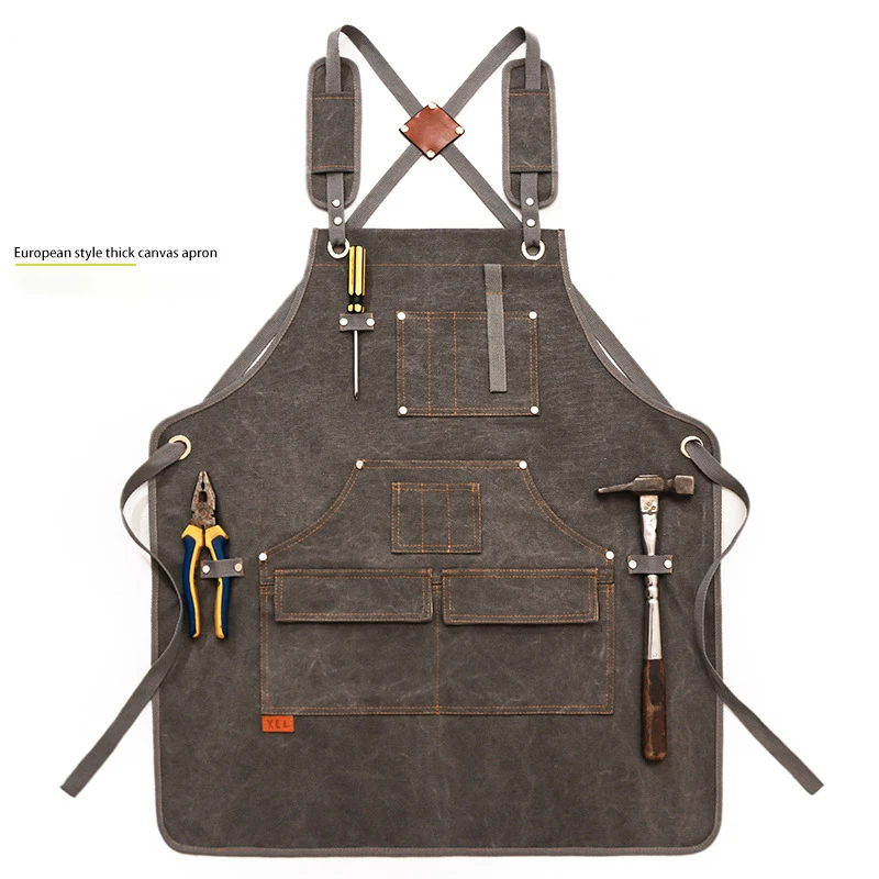 Durable Gardening Overalls Good Heavy Duty Unisex Canvas Work Apron Tool Pockets Cross Back Straps Adjustable Woodwork Painting
Durable Gardening Overalls Good Heavy Duty Unisex Canvas Work Apron Tool Pockets Cross Back Straps Adjustable Woodwork Painting