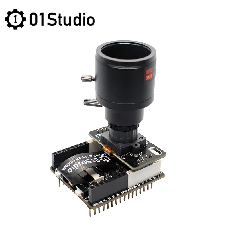 Manual zoom lens Compatible with OpenMV4 H7 3 M7 Cam K210 Development board camera module
Manual zoom lens Compatible with OpenMV4 H7 3 M7 Cam K210 Development board camera module