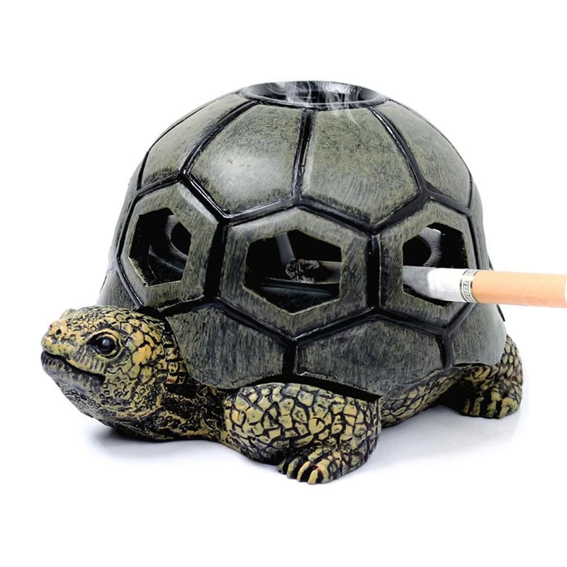Creative Resin Turtle Smoke Cigarette Ash Tray Crafts Decoration Ashtray For Home Outdoor Office Car Boyfriend Gift Home Decor
Creative Resin Turtle Smoke Cigarette Ash Tray Crafts Decoration Ashtray For Home Outdoor Office Car Boyfriend Gift Home Decor
