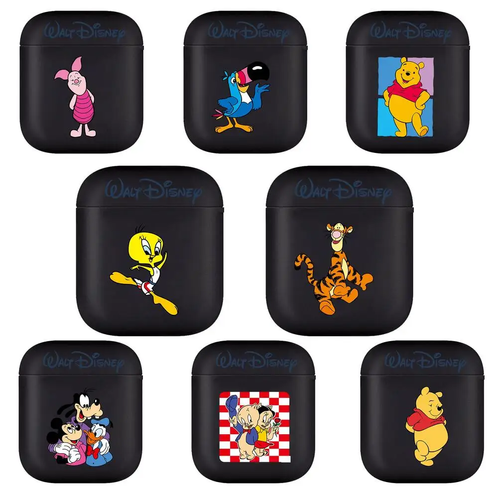 Disney Cartoon Winnie Bear Duck Pig Goofy Dog Soft Silicone Cases For Apple Airpods 1/2 Protective Bluetooth Wireless Earphone C
Disney Cartoon Winnie Bear Duck Pig Goofy Dog Soft Silicone Cases For Apple Airpods 1/2 Protective Bluetooth Wireless Earphone C